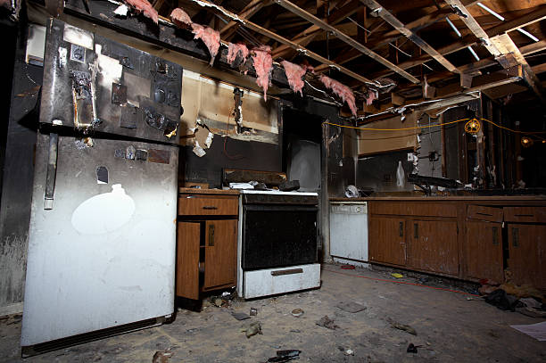 Licensed Fire Damage Removal service in Du Quoin, IL - Meridian Smoke Damage